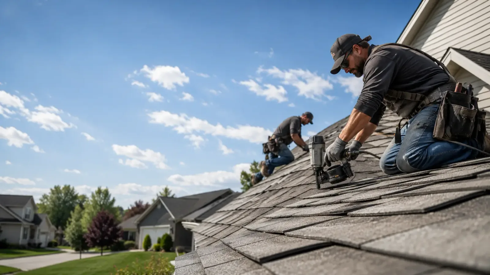 Storm Damage Roof Repair in Valley, WA near me